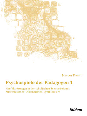 cover image of Psychospiele der Pädagogen 1